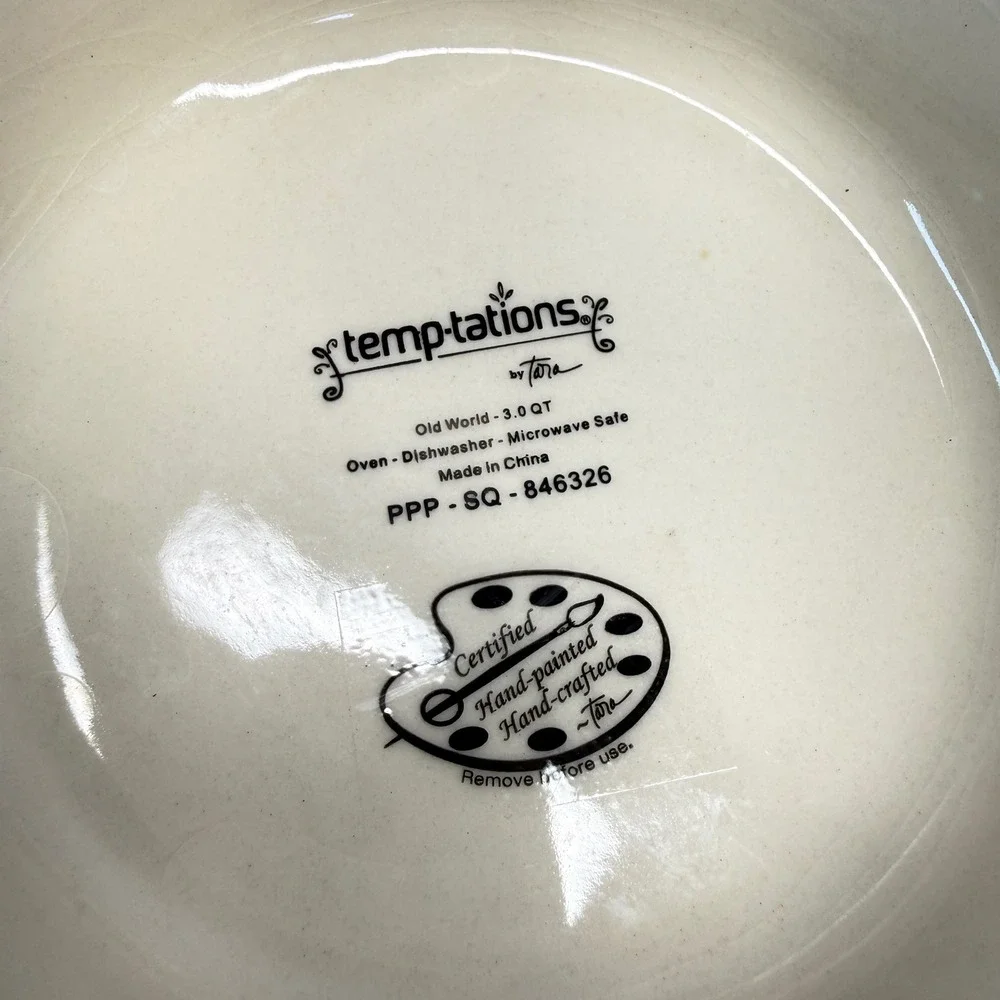 Temp-tations by Tara hand painted